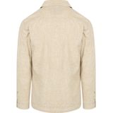 Profuomo - Overshirt - Ruitpatroon - 65% Merino Wol, 35% Polyamide