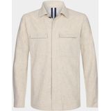 Profuomo - Overshirt - Ruitpatroon - 65% Merino Wol, 35% Polyamide