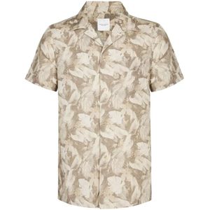 Profuomo Heren Smoking Overhemd Heren Short sleeve