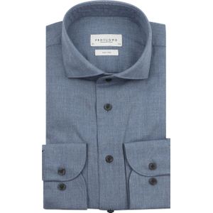 Profuomo - Dress Shirt - Lichtblauw - Korte Mouw