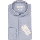 Profuomo - Overhemd - Lichtblauw - Strijkvrij - Casual