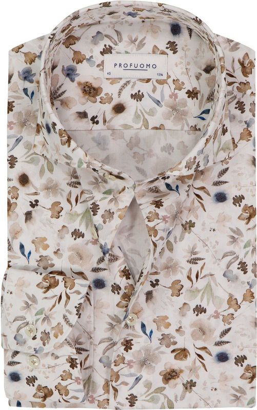 Profuomo - X-Cutaway SF - Overhemd - Multicolor