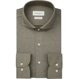 Profuomo - Dresshemd - Groen - X-Cutaway SF