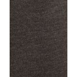 Profuomo - Slim Fit Trui - Donkerbruin - 100% Wol