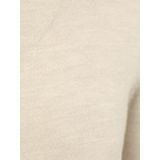 Profuomo - Slim Fit Trui - Beige - 100% Wol