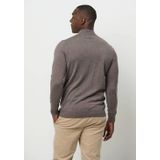 Profuomo - PULLOVER MOCK NECK - Taupe - Pullover