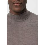 Profuomo - PULLOVER MOCK NECK - Taupe - Pullover