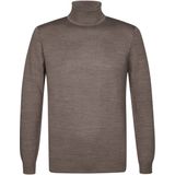 Profuomo - PULLOVER MOCK NECK - Taupe - Pullover