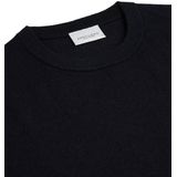 Profuomo - Gebreide Trui - Donkerblauw - Wol