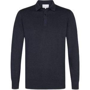 Michaelis - Gebreide Trui - Donkerblauw