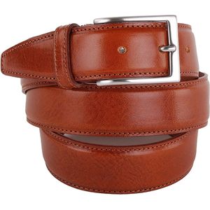 Profuomo Ledergürtel Cognac - Größe 105