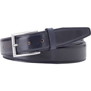 Profuomo Riem Leer Donker Blauw - Maat 85 - Heren - Riem formeel