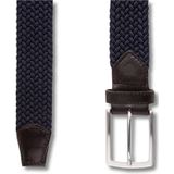 Profuomo Riem Blauw elastische riem navy PP1R00089/410