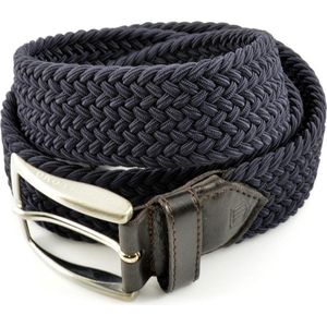 Profuomo Riem Blauw elastische riem navy PP1R00089/410