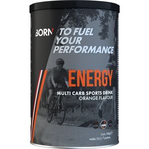 Born Energy Multi Carbo Orange