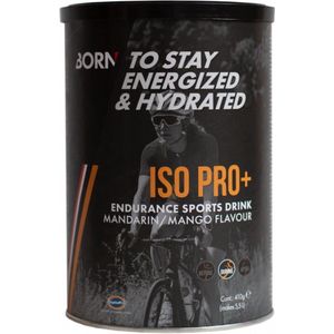 Born - Iso Pro+ - Sports Drink - Mandarin/Mango - 540 gr