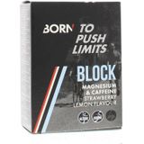 Born Block Magnesium & Caffeine - Strawberry Lemon