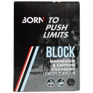Born Block - Energiekauwblokjes voor Sporters - 16 Stuks