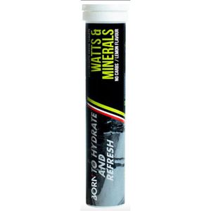 Born - Watts & Minerals Recovery Tablet - Citroen - Suikerarm - Electrolyten