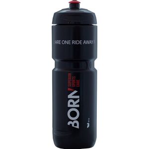 Born Born Bio Bidon Large 750ml Black
