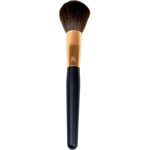 Maestro by Mari make-up kwast poederkwast rose goud - synthetisch