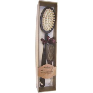 Gérard Brinard houten badborstel cadeau