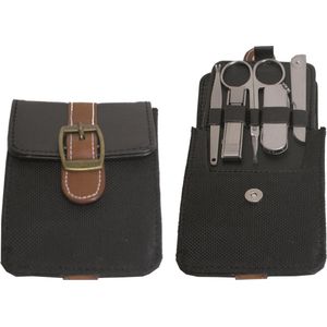 Gérard Brinard manicure manicure set  zwart - bruin