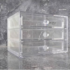 Gérard Brinard organizer acryl byousdoosje transparant