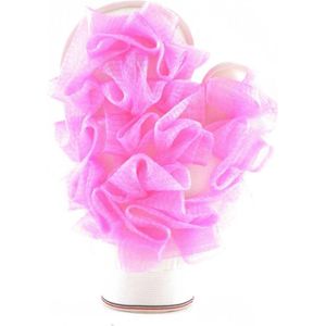 Gérard Brinard bad spons puff bad handschoen roze