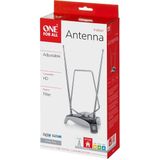 One For All - Dvb-t Sv 9305 - Binnenantenne - Zwart - Antennetype: Binnen