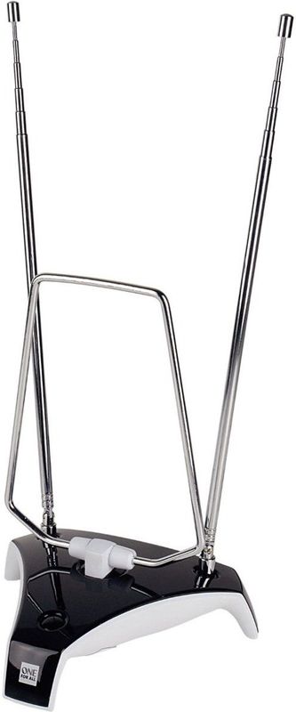 One For All - Dvb-t Sv 9305 - Binnenantenne - Zwart - Antennetype: Binnen