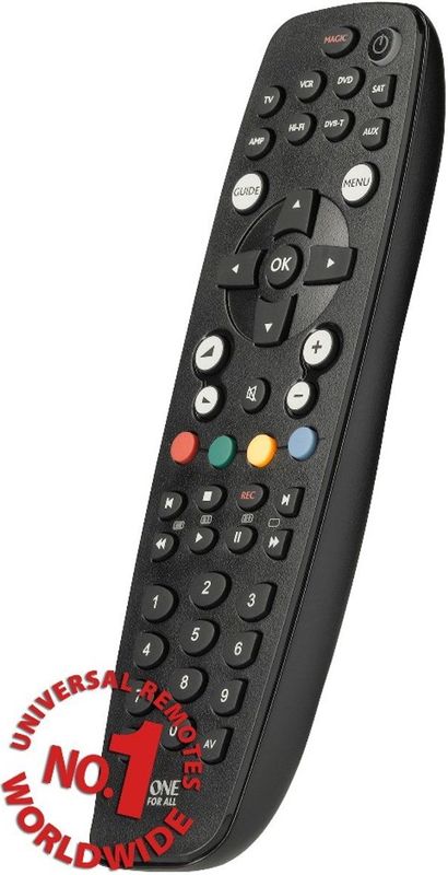 One For All - URC2981 - Afstandsbediening - Universeel - Bedient 8 Apparaten