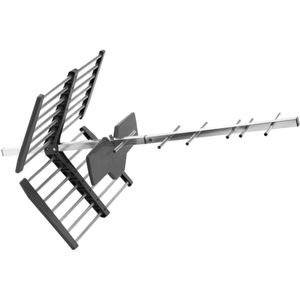 One For All SV9453 - Buitenantenne - Zwart - Geschikt voor 4K Ultra HD