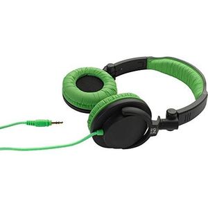 One for All SV 5613 Full Base on-Ear hoofdtelefoon (3,5mm klinkstekker, 1,5m) groen