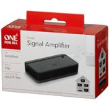 One For All - SV9640 - Antenne Versterker - Zwart - 20dB