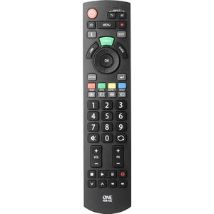 Universeel - Afstandsbediening - Zwart - Vervangt Panasonic Modellen