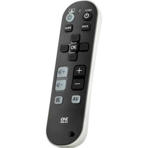 ONE FOR ALL Universal-Fernbedienung Basic Zapper, URC 6810