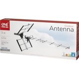 One for All - Yagi Buitenantenne - Zwart - Grijs - 23 dB - DVB-T / T2 / S / S2