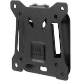 One For All WM 2111, 33 cm (13 Zoll), 68,6 cm (27 Zoll), 50 kg, 75 x 75 mm, 100 x 100 mm, Schwarz