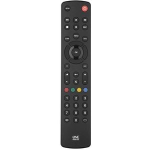 One For All Contour TV (URC1210) Universele afstandsbediening - zwart