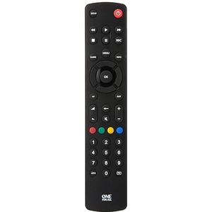 One For All - URC1210 - Universele Afstandsbediening - Voor TV-apparaten - Werkt met Alle Merken