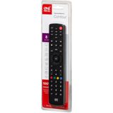 One For All - URC1280 Contour 8 - Afstandsbediening - Zwart - Universeel