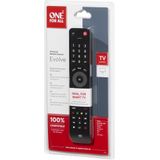One For All Evolve 1 Afstandsbediening - Voor Smart-tv - Infrarood - Ultragroothoek