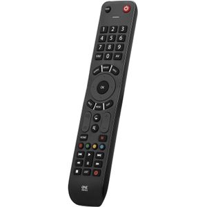 OneForAll URC7115 - Afstandsbediening Zwart