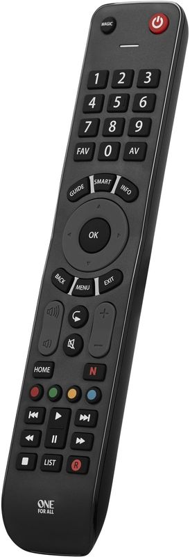 One For All Evolve 1 Afstandsbediening - Voor Smart-tv - Infrarood - Ultragroothoek
