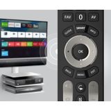 One For All - Evolve 2 - Afstandsbediening - Zwart - Kunststof