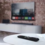 One For All - Evolve 2 - Afstandsbediening - Zwart - Kunststof