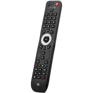 One For All - Evolve 2 - Afstandsbediening - Zwart - Kunststof