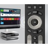 One For All - Evolve 4 - Afstandsbediening - Zwart - Geschikt voor Smart-TV's