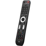 One For All - Evolve 4 - Afstandsbediening - Zwart - Geschikt voor Smart-TV's